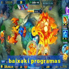 baixaki programas